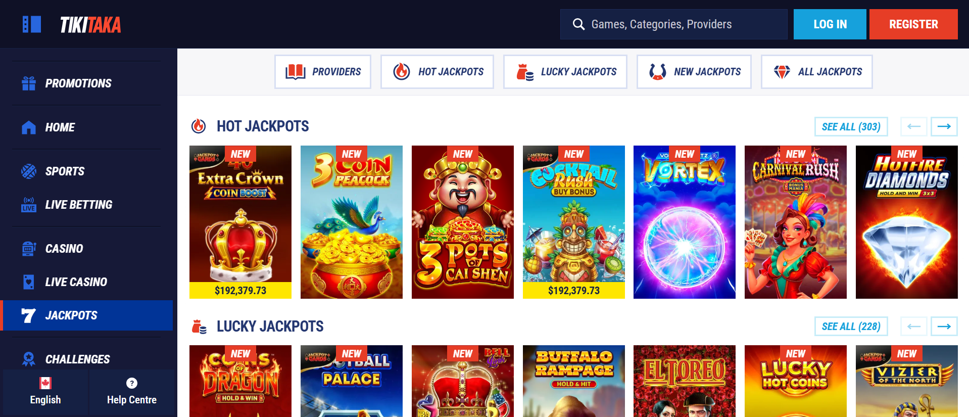 TikiTaka casino en ligne